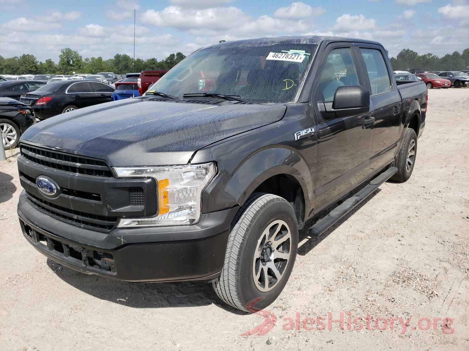 1FTEW1CB9KKC30831 2019 FORD F150