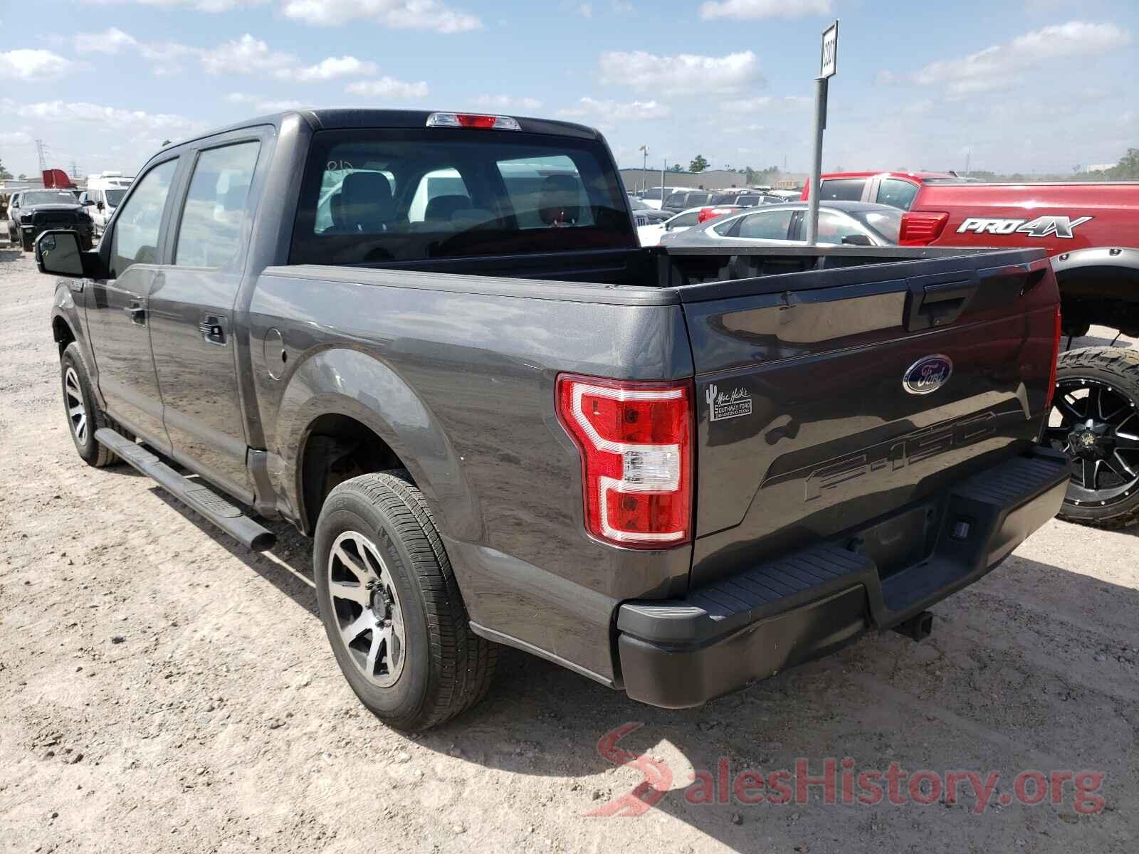 1FTEW1CB9KKC30831 2019 FORD F150