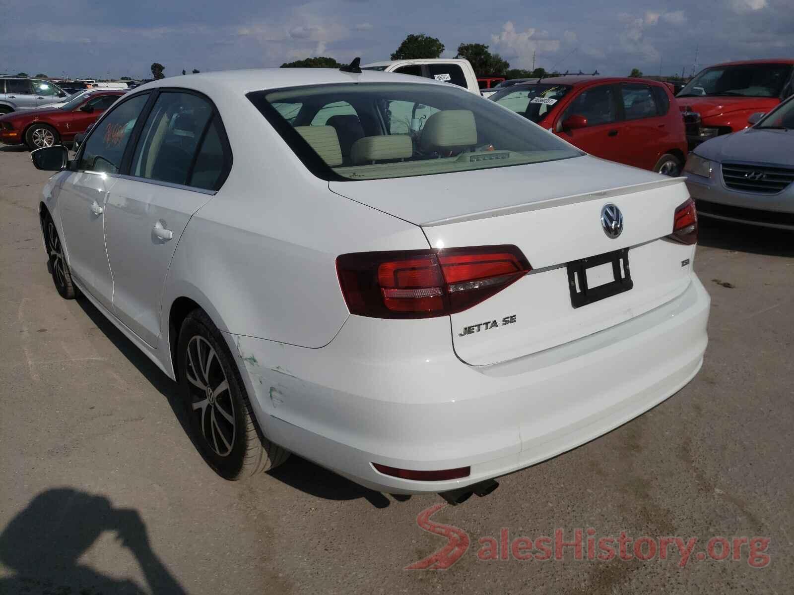 3VWDB7AJ4HM276828 2017 VOLKSWAGEN JETTA