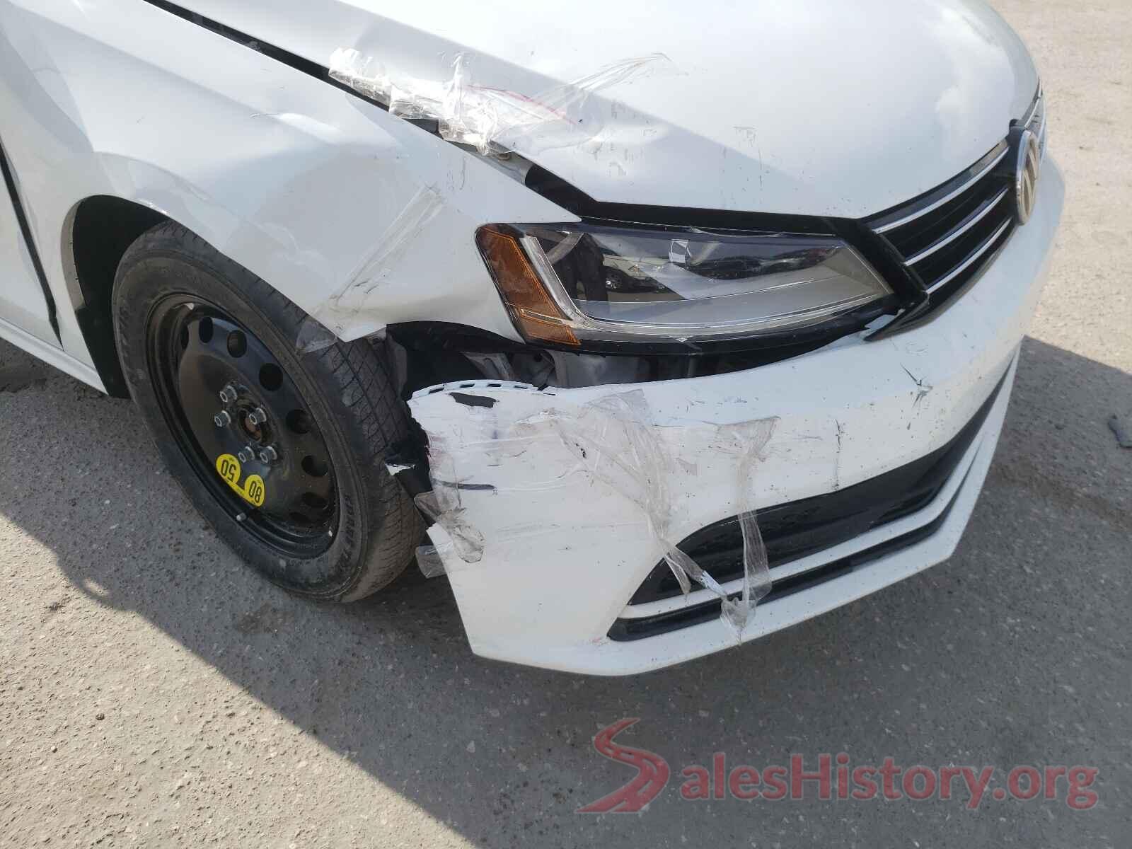 3VWDB7AJ4HM276828 2017 VOLKSWAGEN JETTA