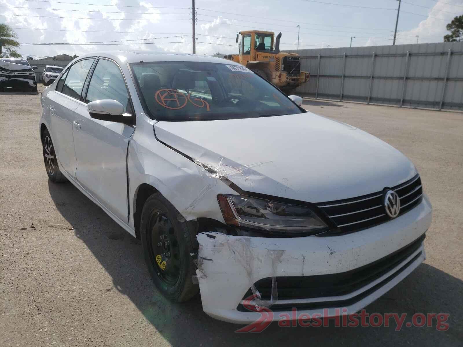 3VWDB7AJ4HM276828 2017 VOLKSWAGEN JETTA