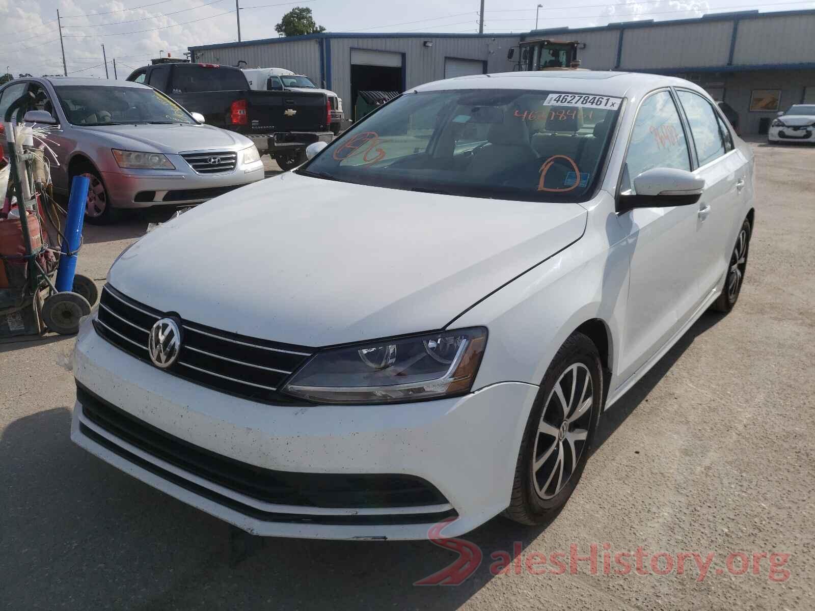 3VWDB7AJ4HM276828 2017 VOLKSWAGEN JETTA