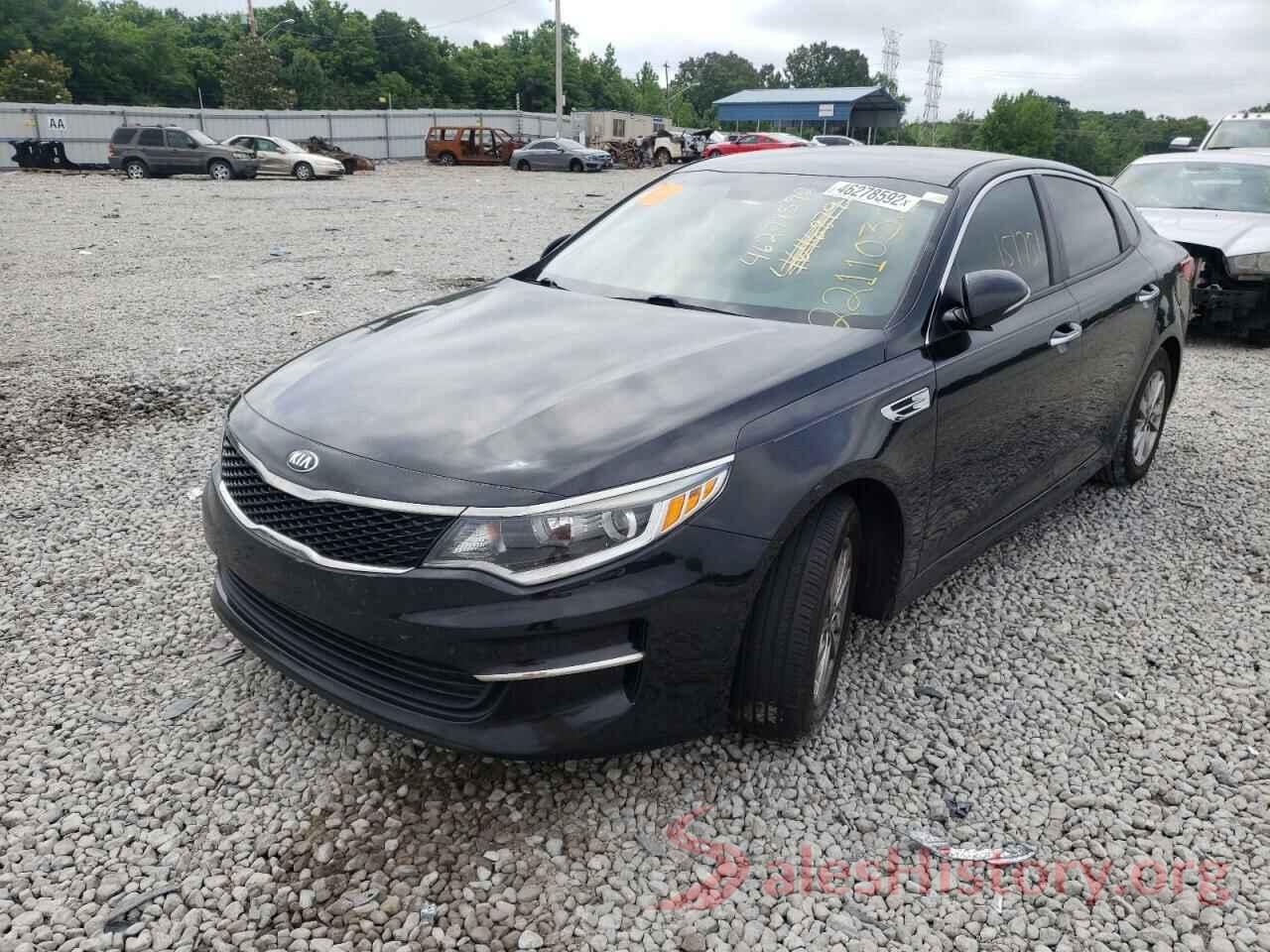 5XXGT4L36HG171803 2017 KIA OPTIMA