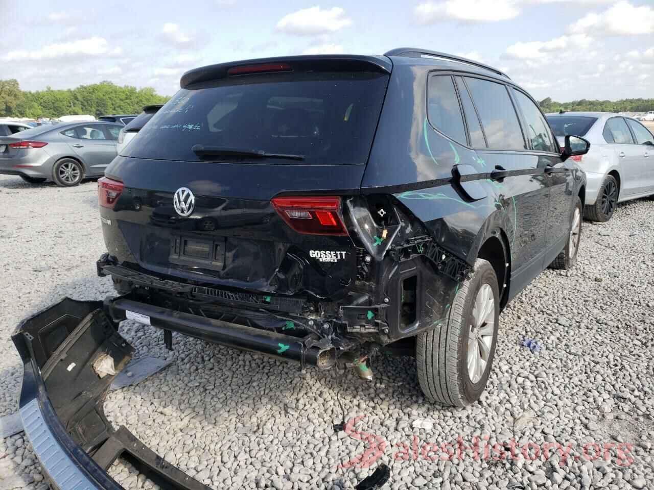 3VV1B7AX6KM179830 2019 VOLKSWAGEN TIGUAN