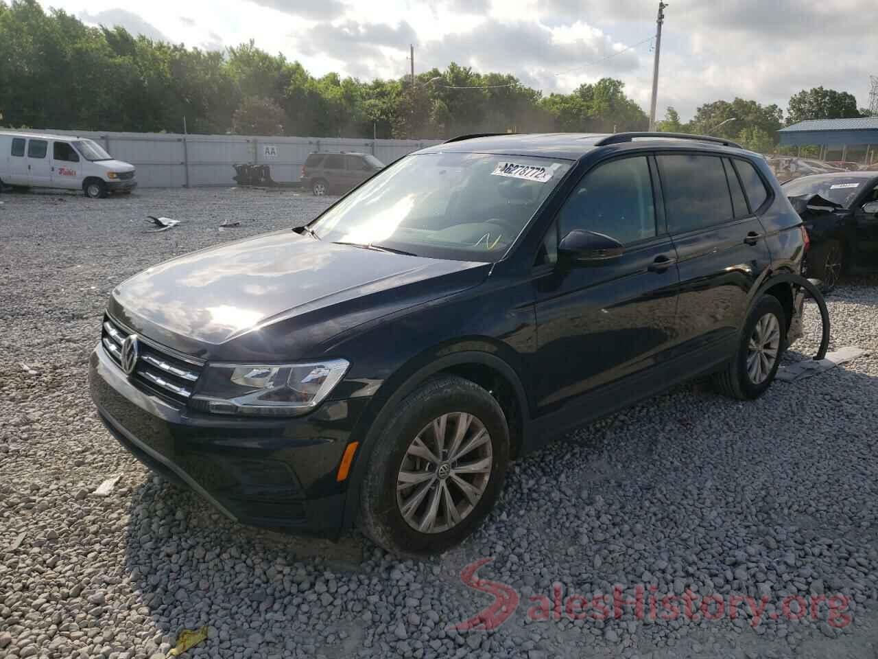 3VV1B7AX6KM179830 2019 VOLKSWAGEN TIGUAN