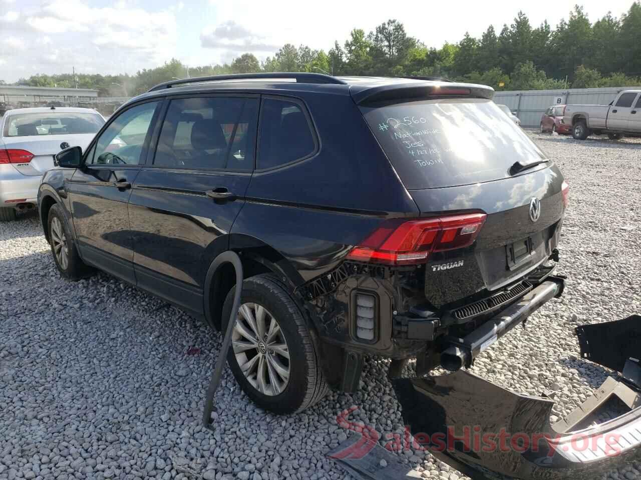 3VV1B7AX6KM179830 2019 VOLKSWAGEN TIGUAN