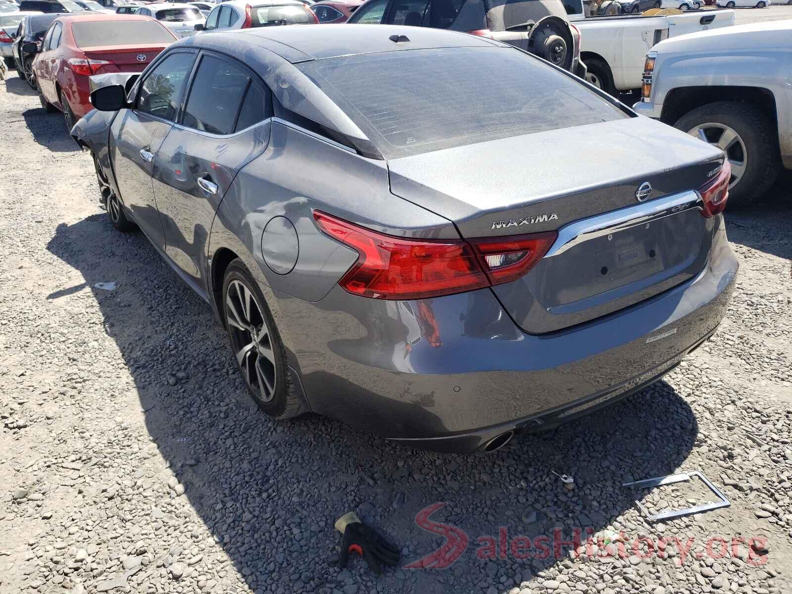 1N4AA6AP2JC401832 2018 NISSAN MAXIMA