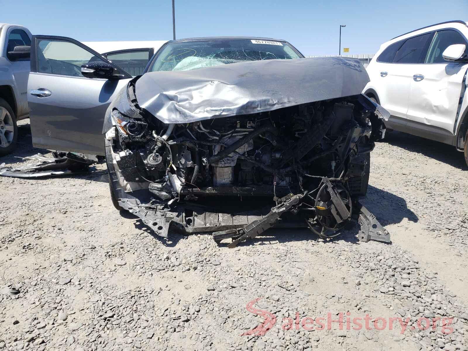 1N4AA6AP2JC401832 2018 NISSAN MAXIMA