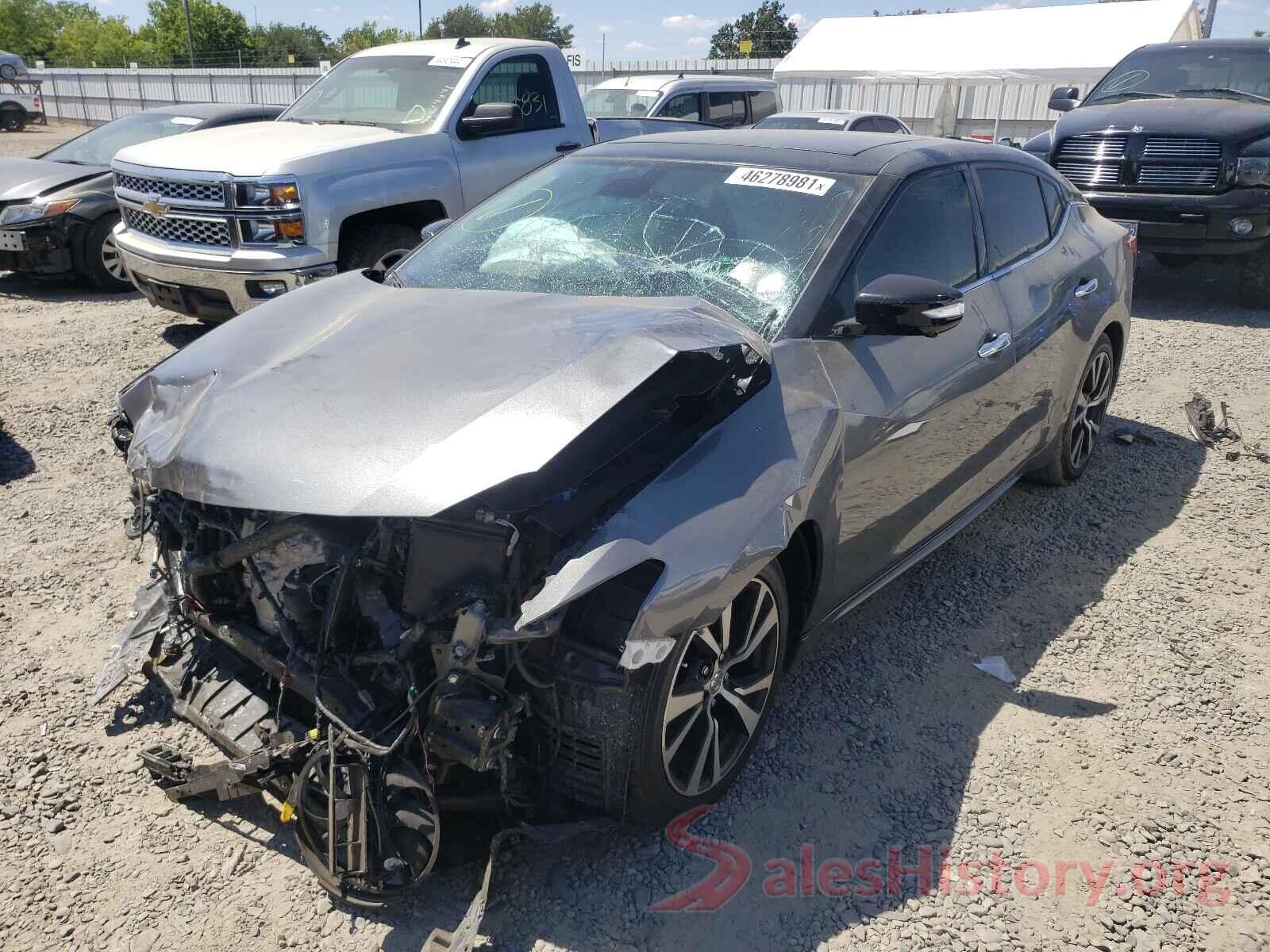 1N4AA6AP2JC401832 2018 NISSAN MAXIMA