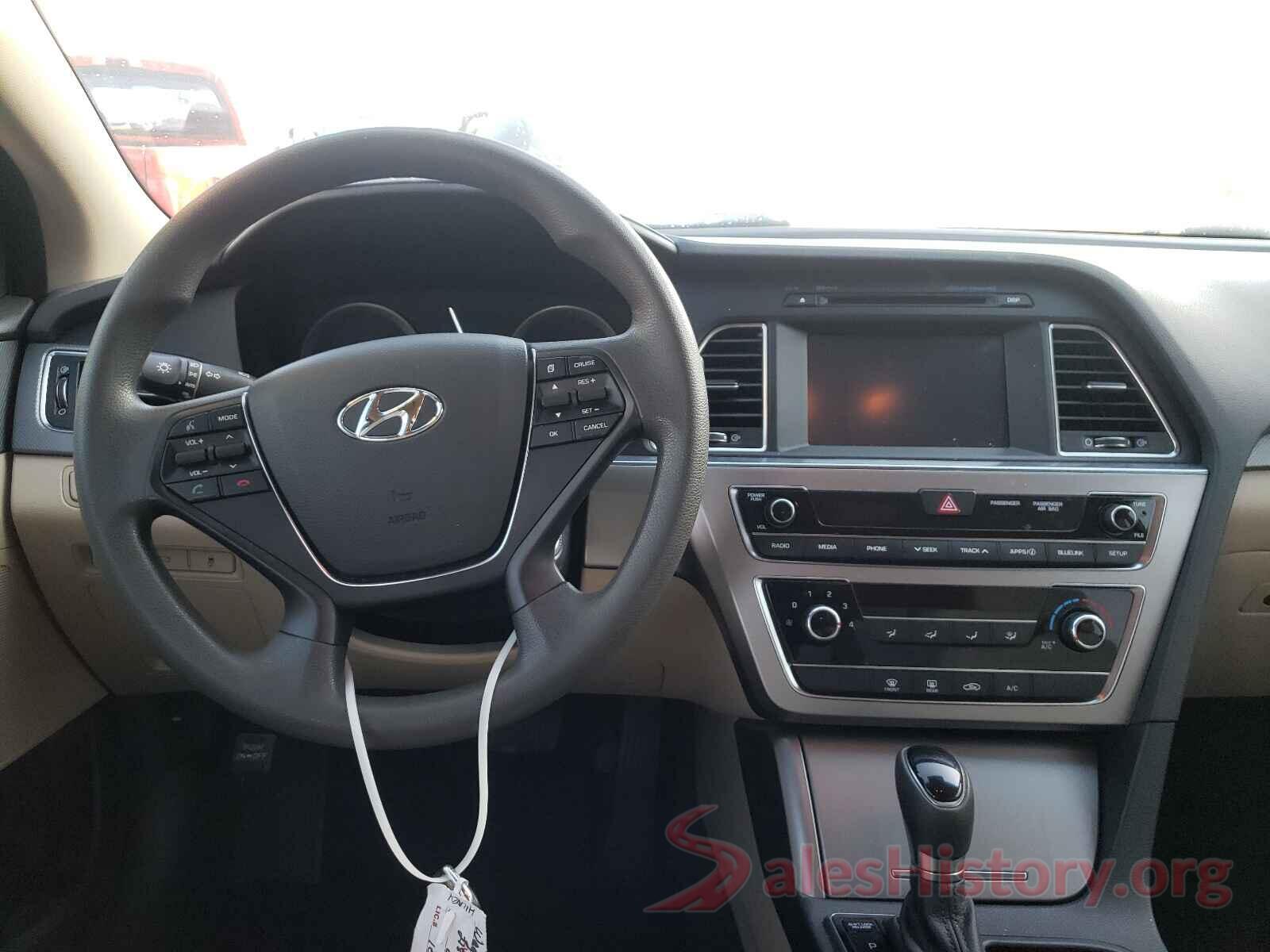 5NPE24AA5GH433096 2016 HYUNDAI SONATA