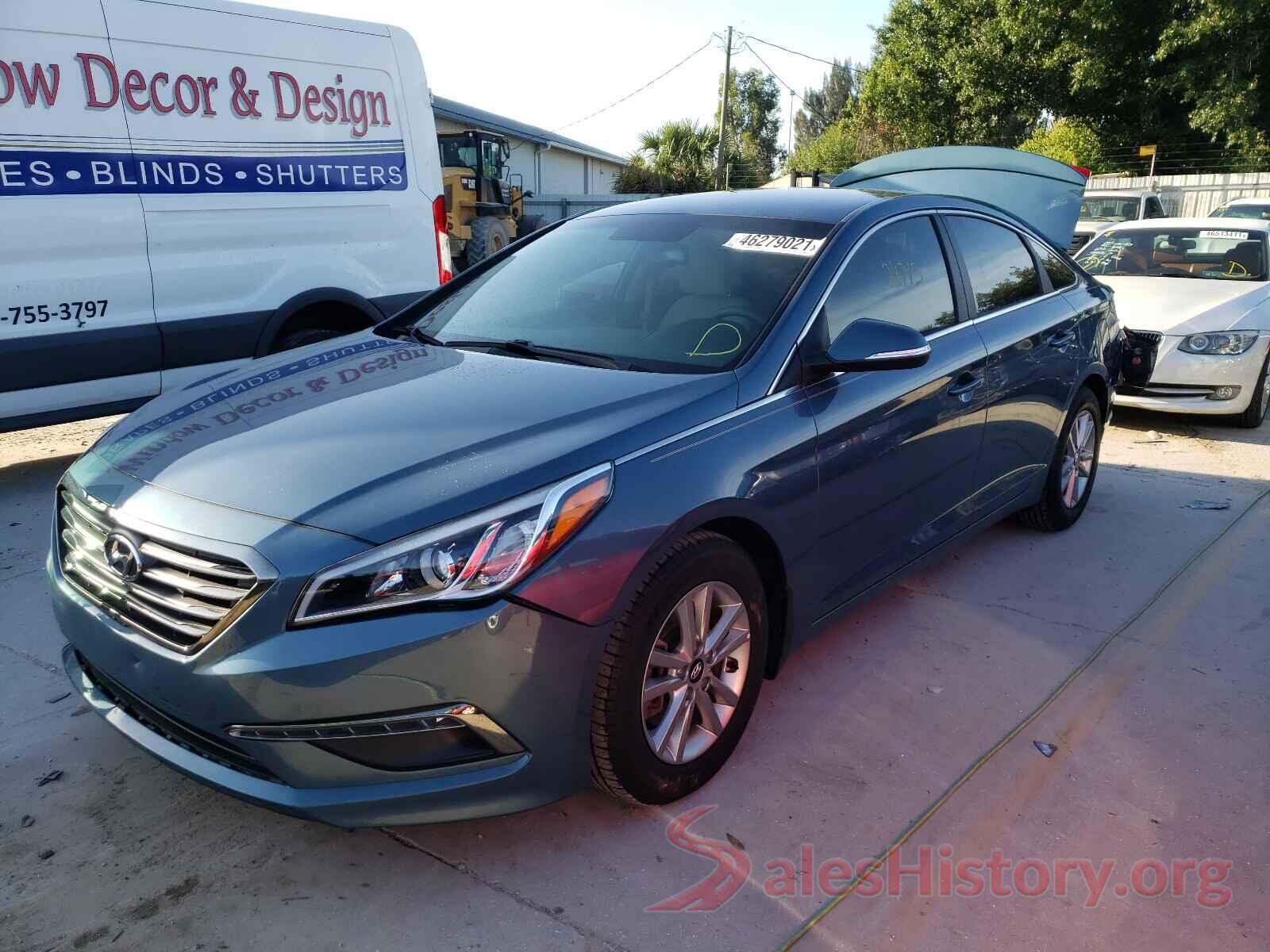 5NPE24AA5GH433096 2016 HYUNDAI SONATA