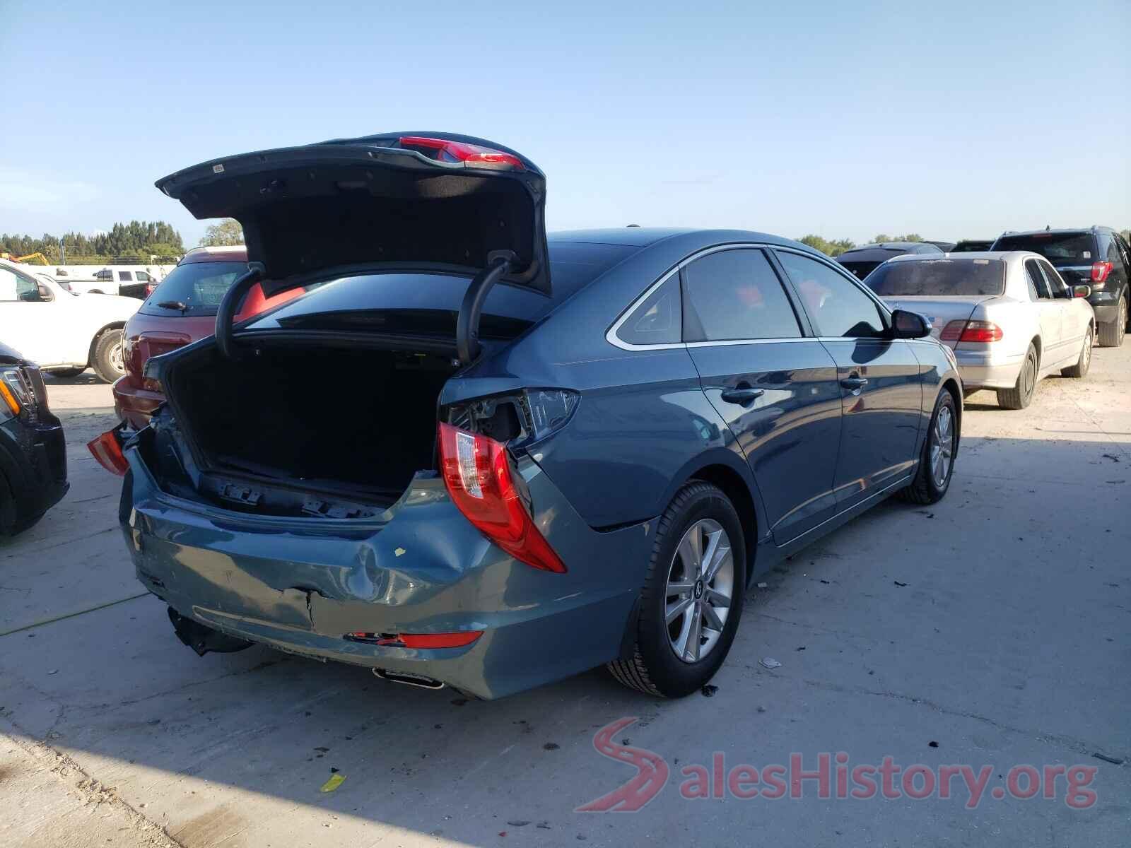 5NPE24AA5GH433096 2016 HYUNDAI SONATA