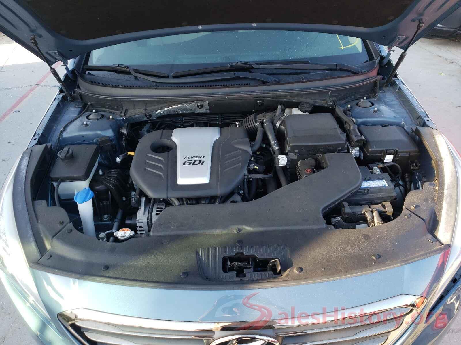 5NPE24AA5GH433096 2016 HYUNDAI SONATA