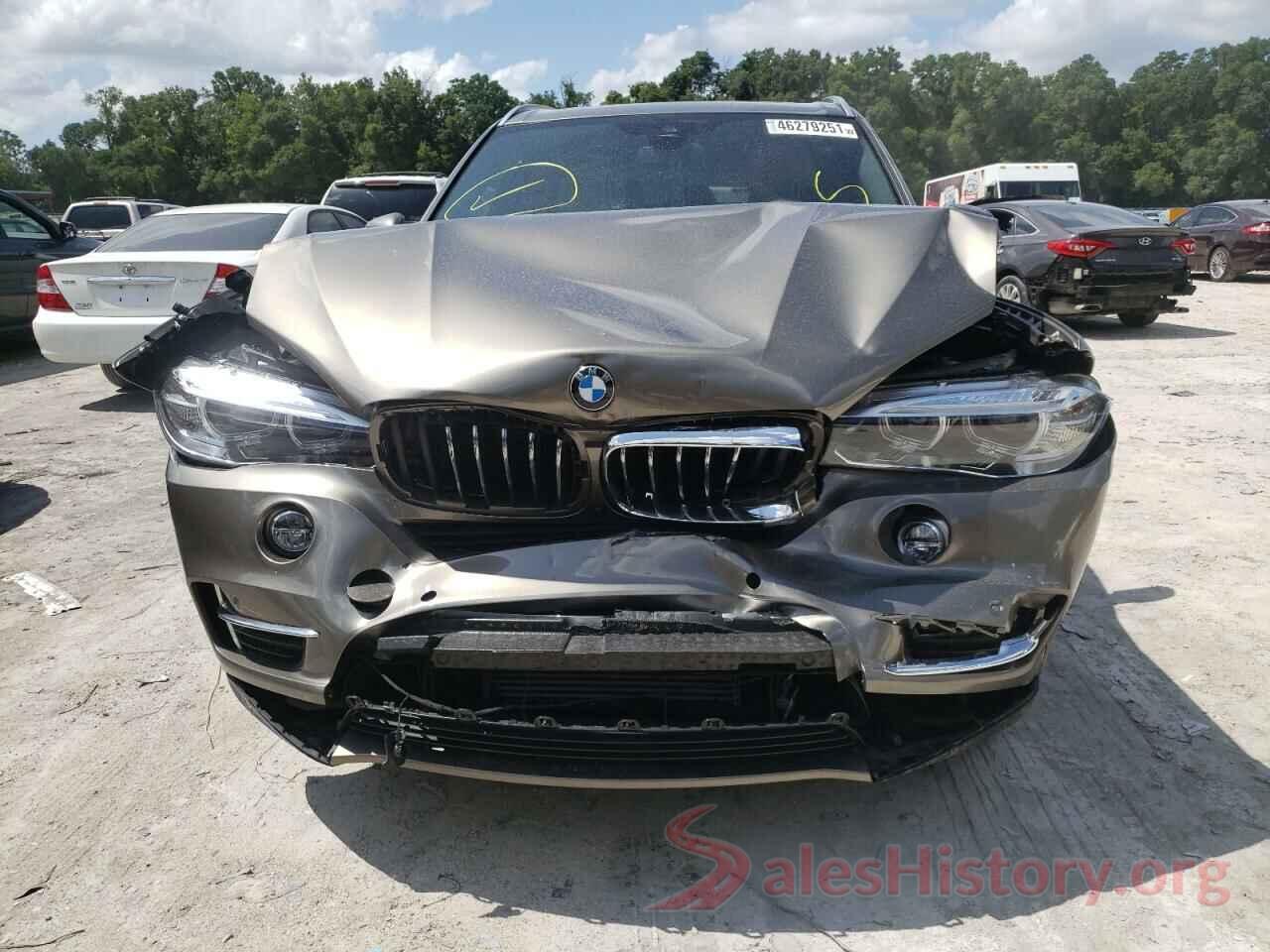 5UXKR2C54J0X10696 2018 BMW X5