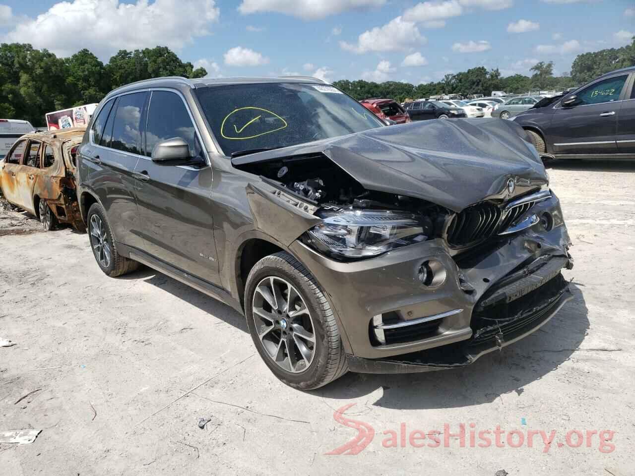 5UXKR2C54J0X10696 2018 BMW X5