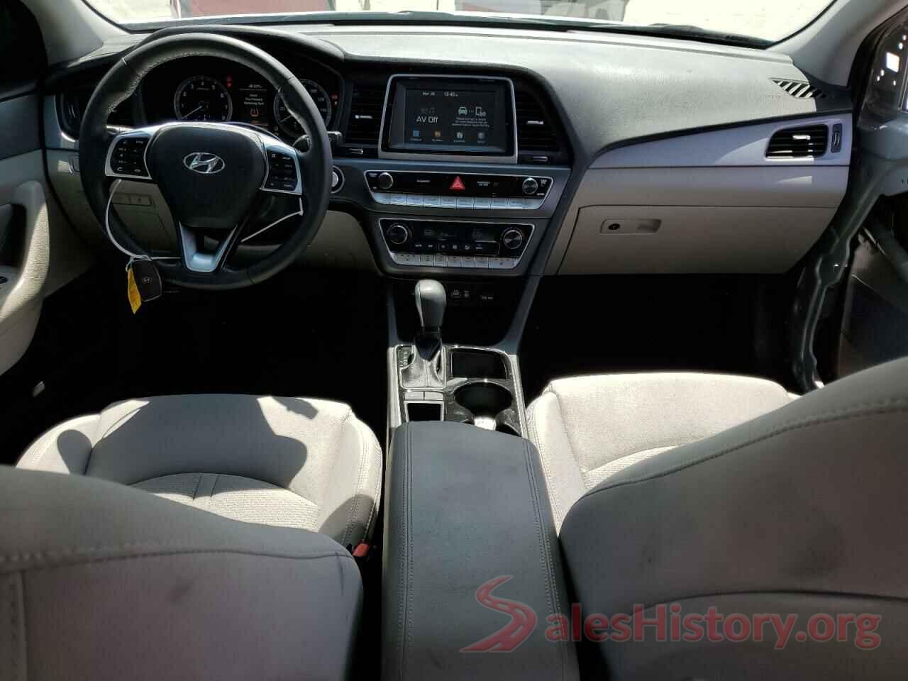 5NPE34AF0KH780272 2019 HYUNDAI SONATA