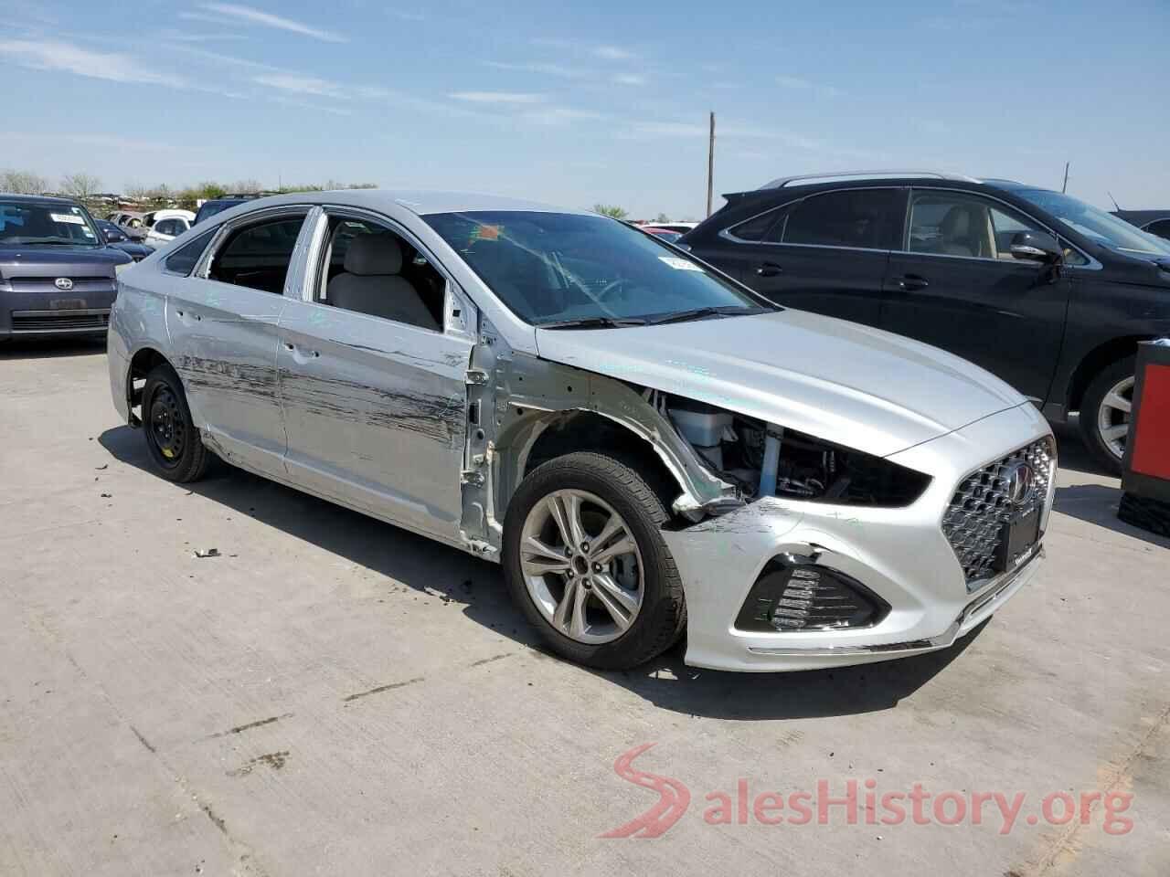 5NPE34AF0KH780272 2019 HYUNDAI SONATA