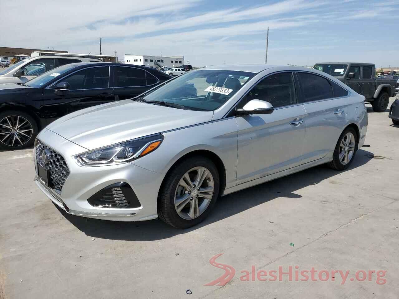 5NPE34AF0KH780272 2019 HYUNDAI SONATA