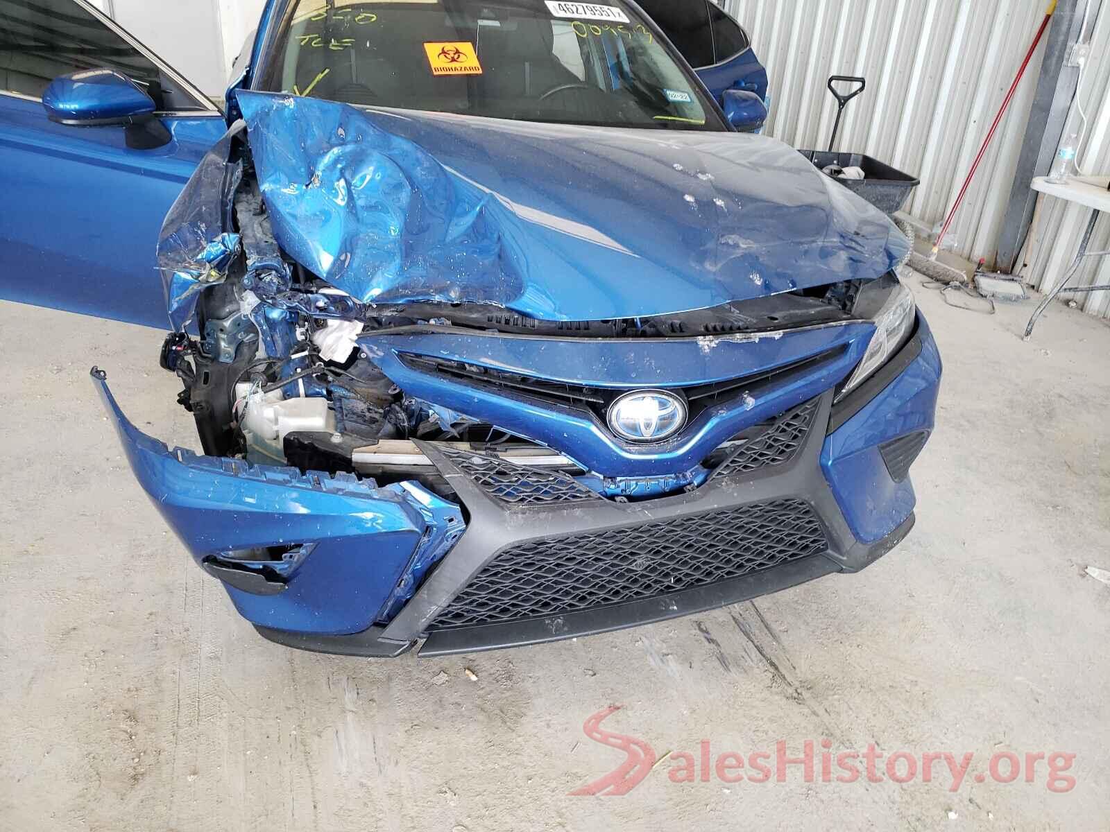 4T1G31AK0LU009513 2020 TOYOTA CAMRY