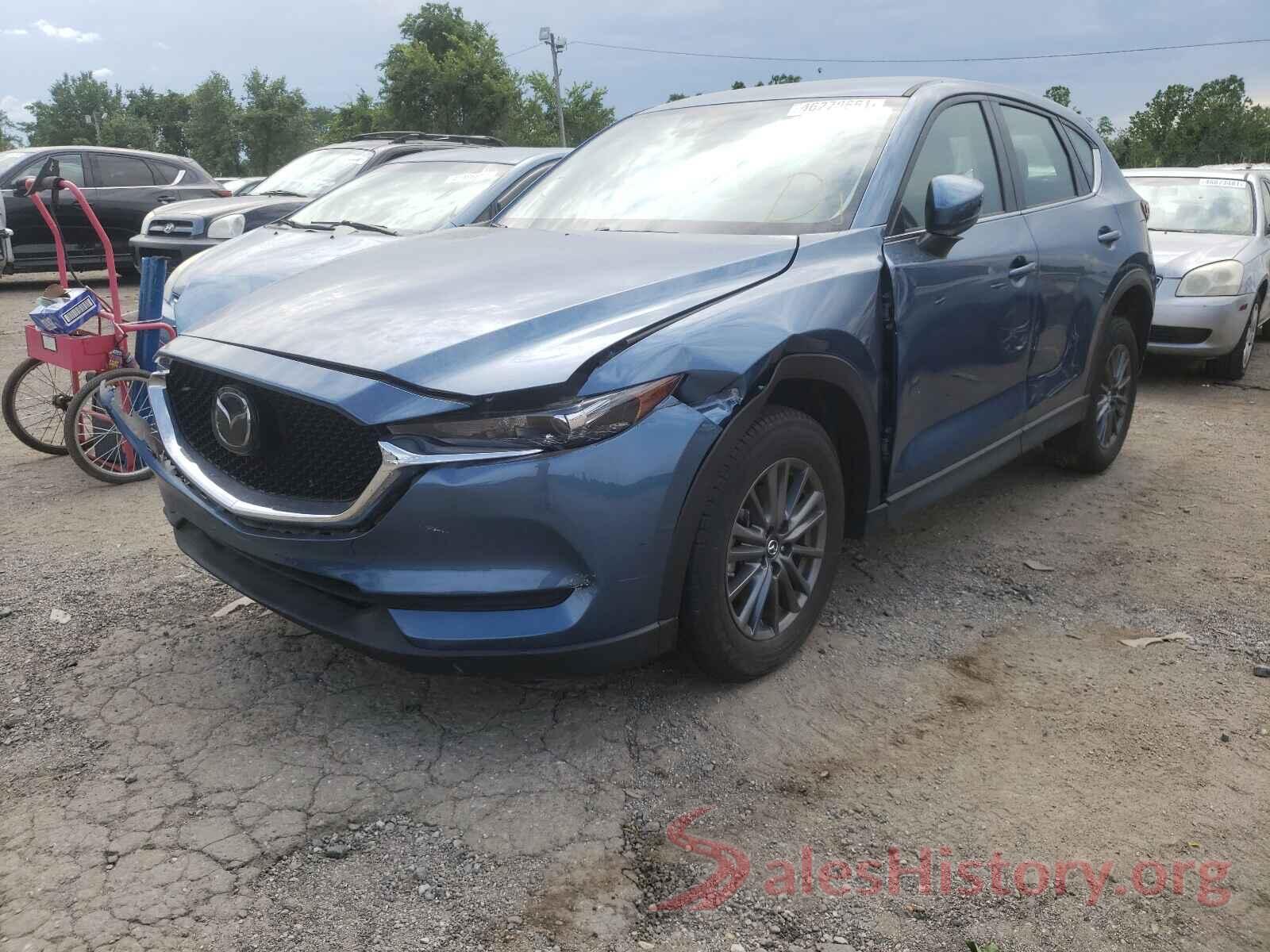 JM3KFBBM2K0573415 2019 MAZDA CX-5