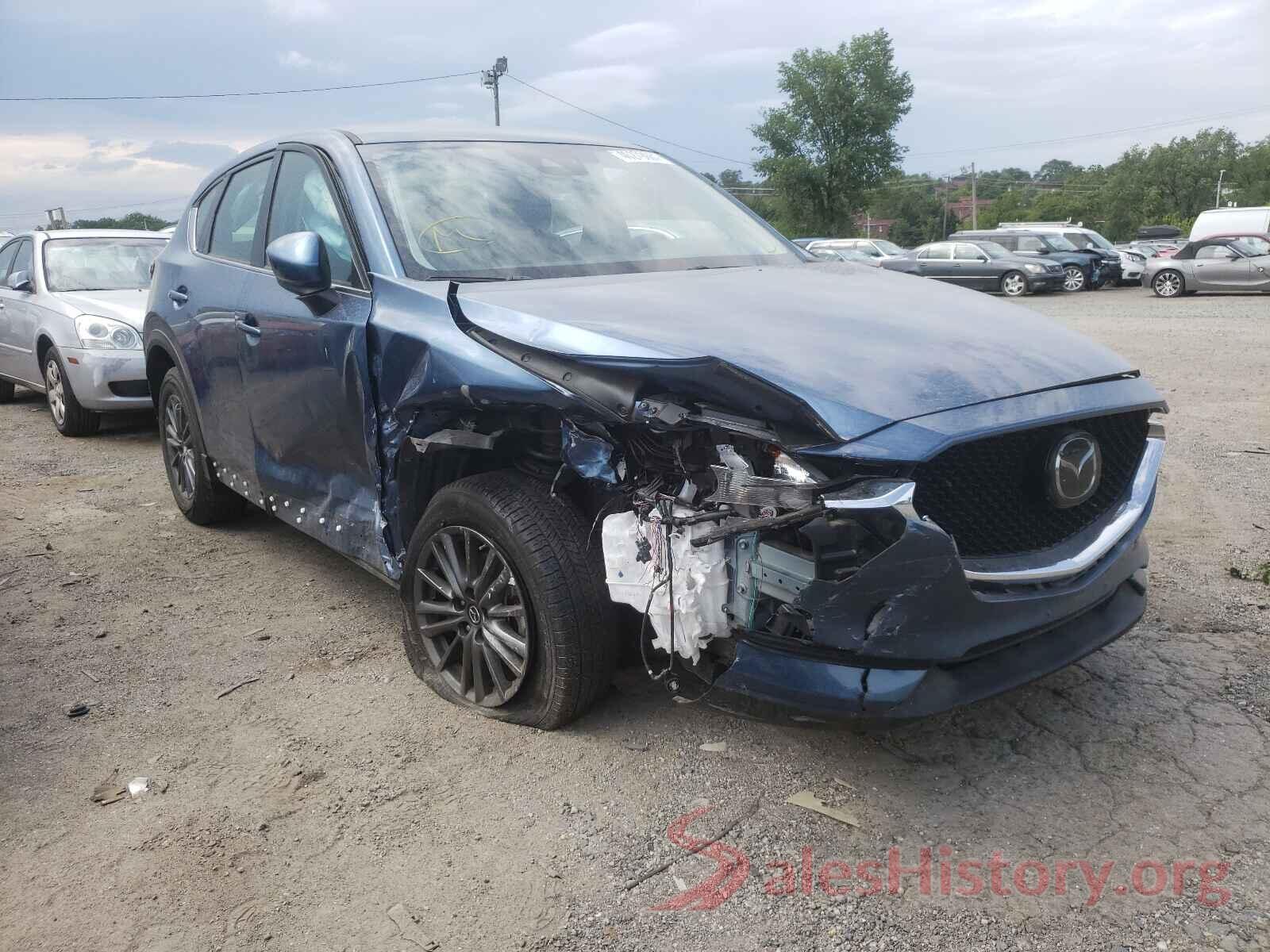 JM3KFBBM2K0573415 2019 MAZDA CX-5