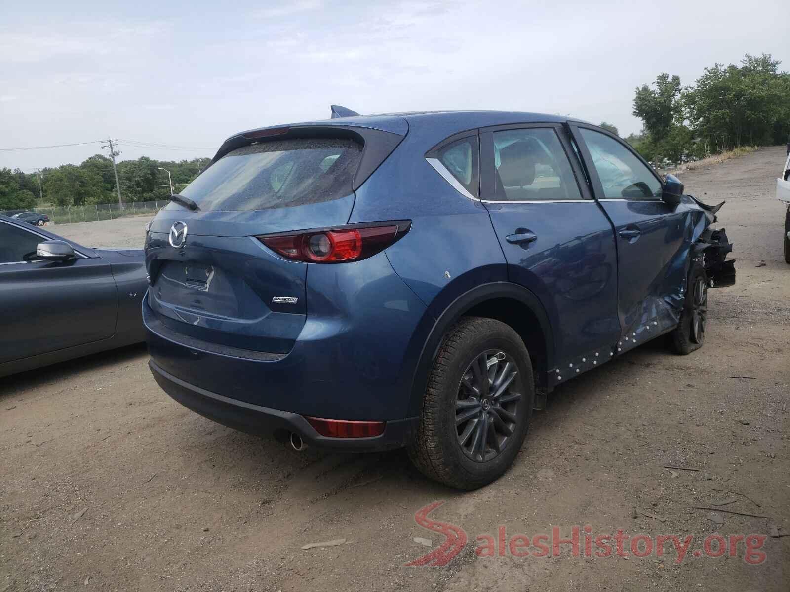 JM3KFBBM2K0573415 2019 MAZDA CX-5