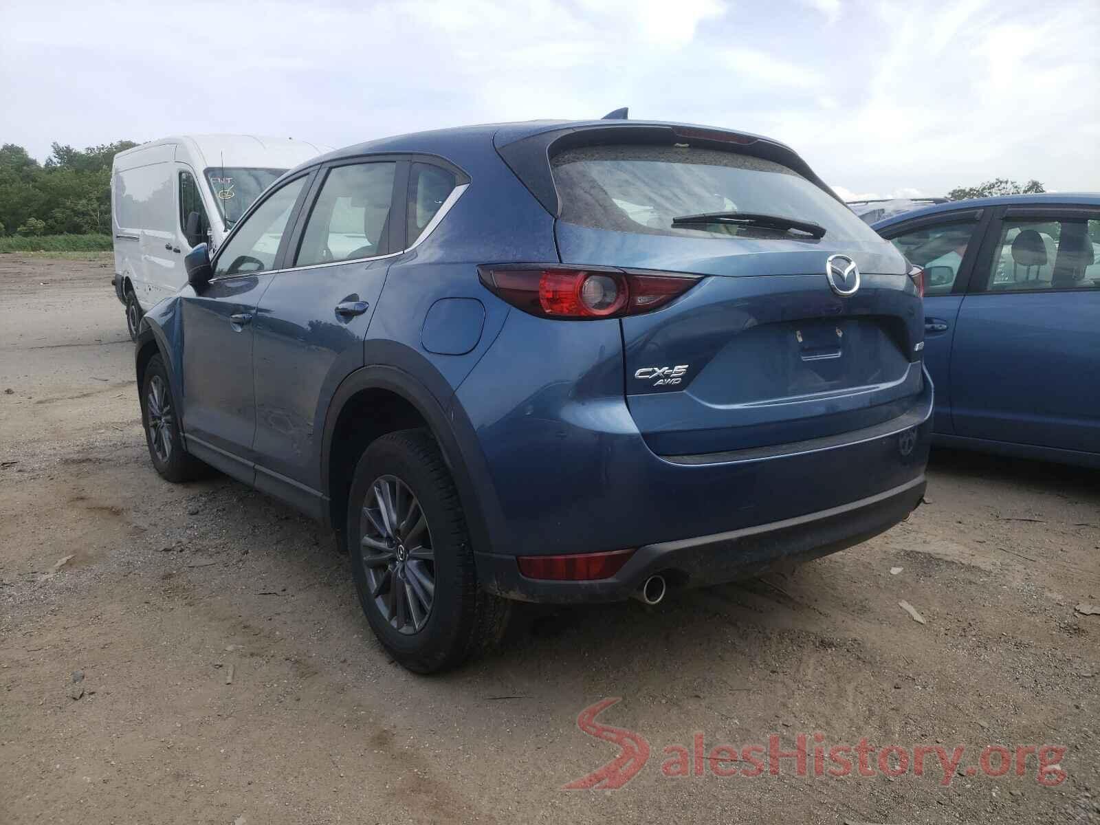 JM3KFBBM2K0573415 2019 MAZDA CX-5