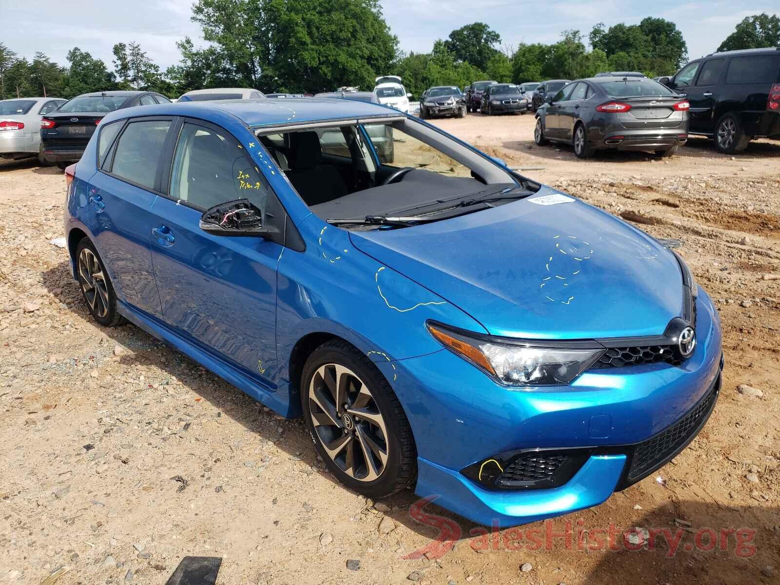 JTNKARJE9HJ545216 2017 TOYOTA COROLLA