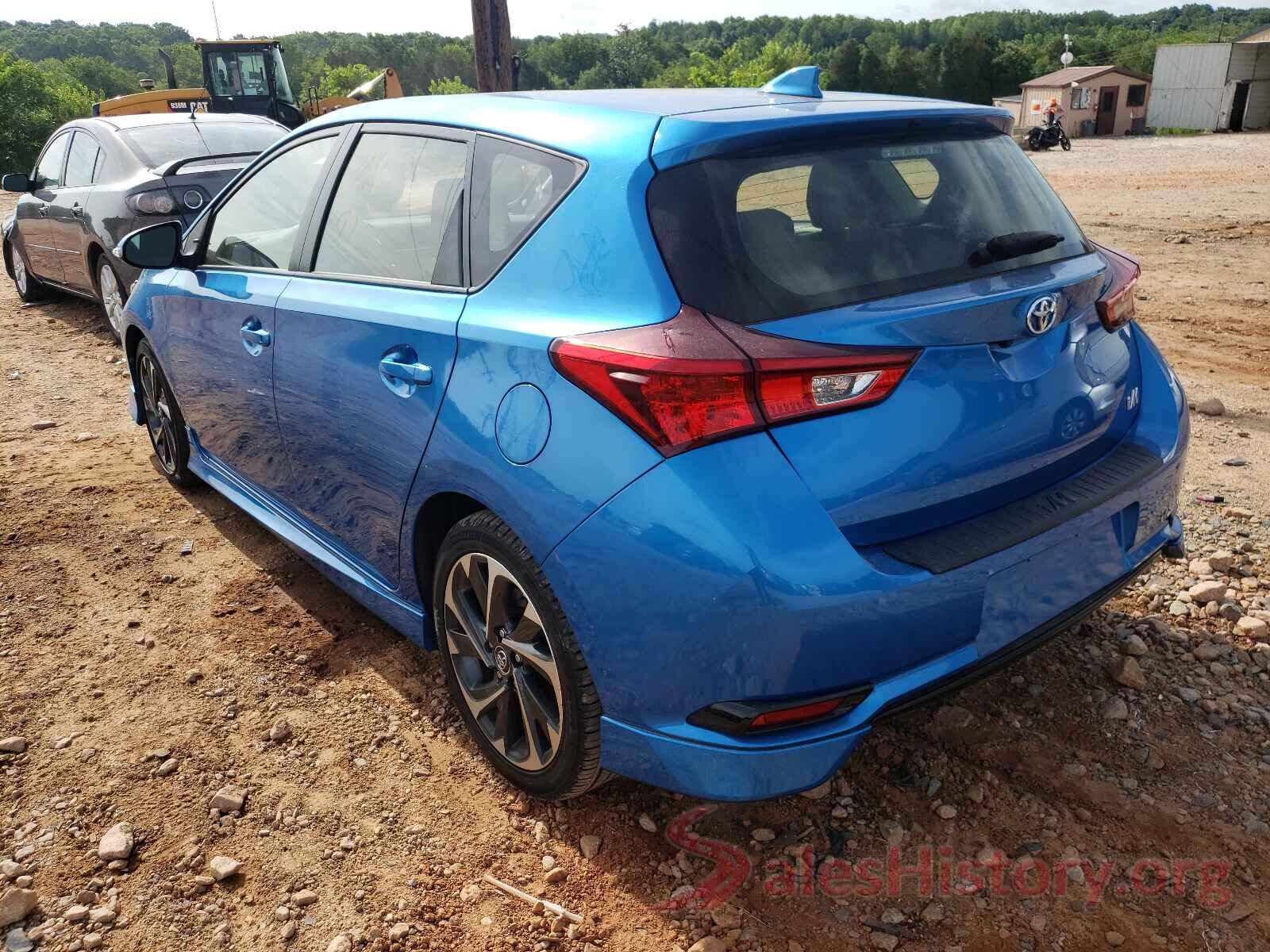 JTNKARJE9HJ545216 2017 TOYOTA COROLLA