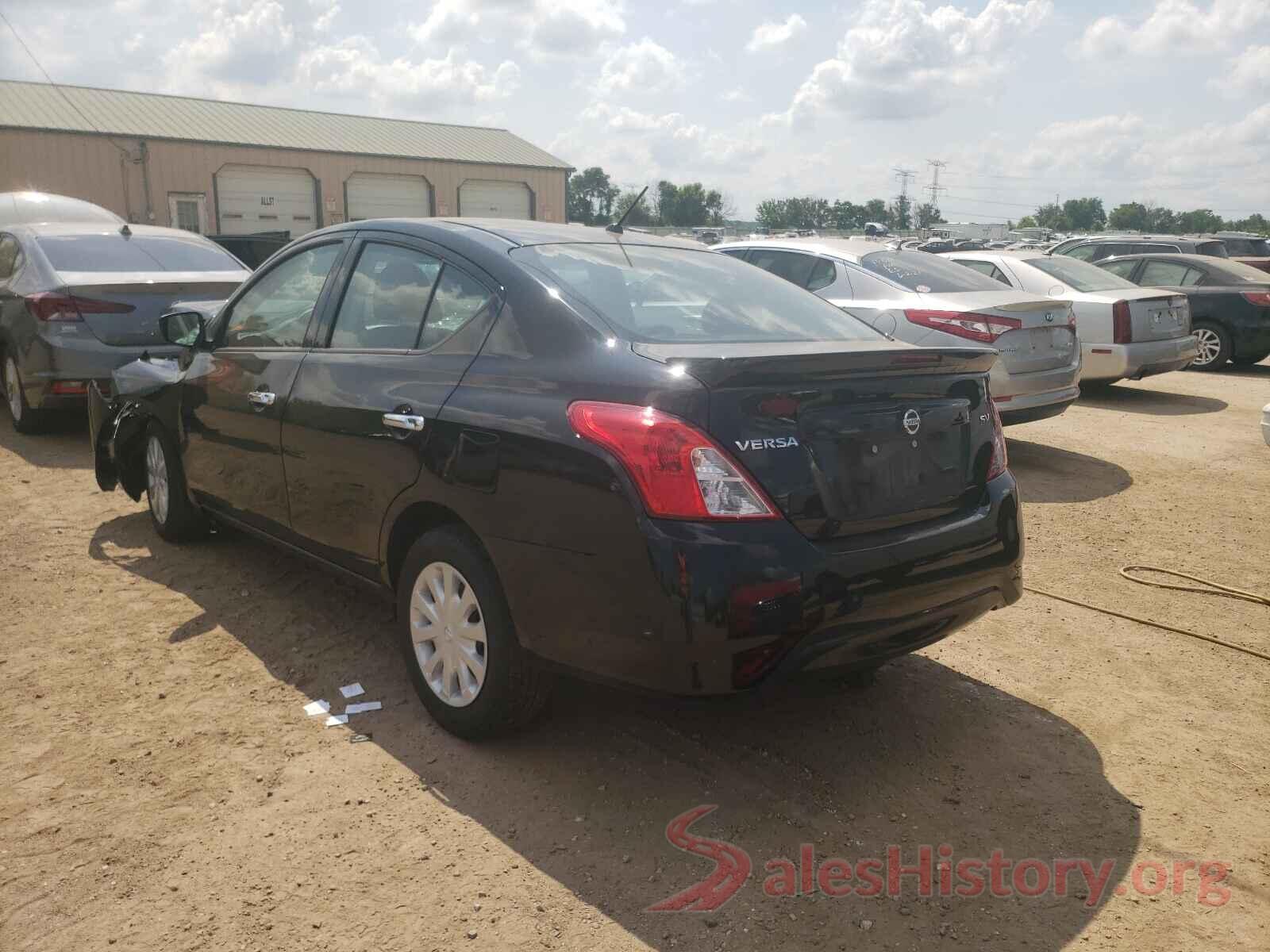 3N1CN7AP8KL815767 2019 NISSAN VERSA