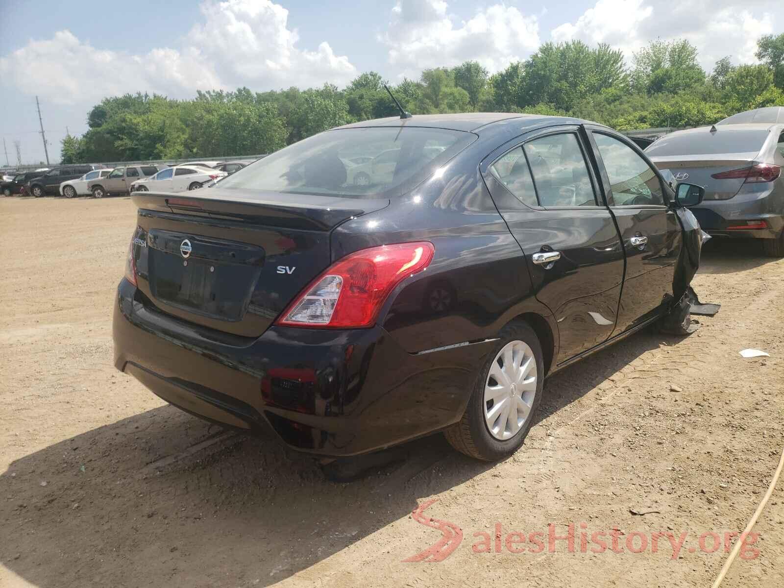 3N1CN7AP8KL815767 2019 NISSAN VERSA