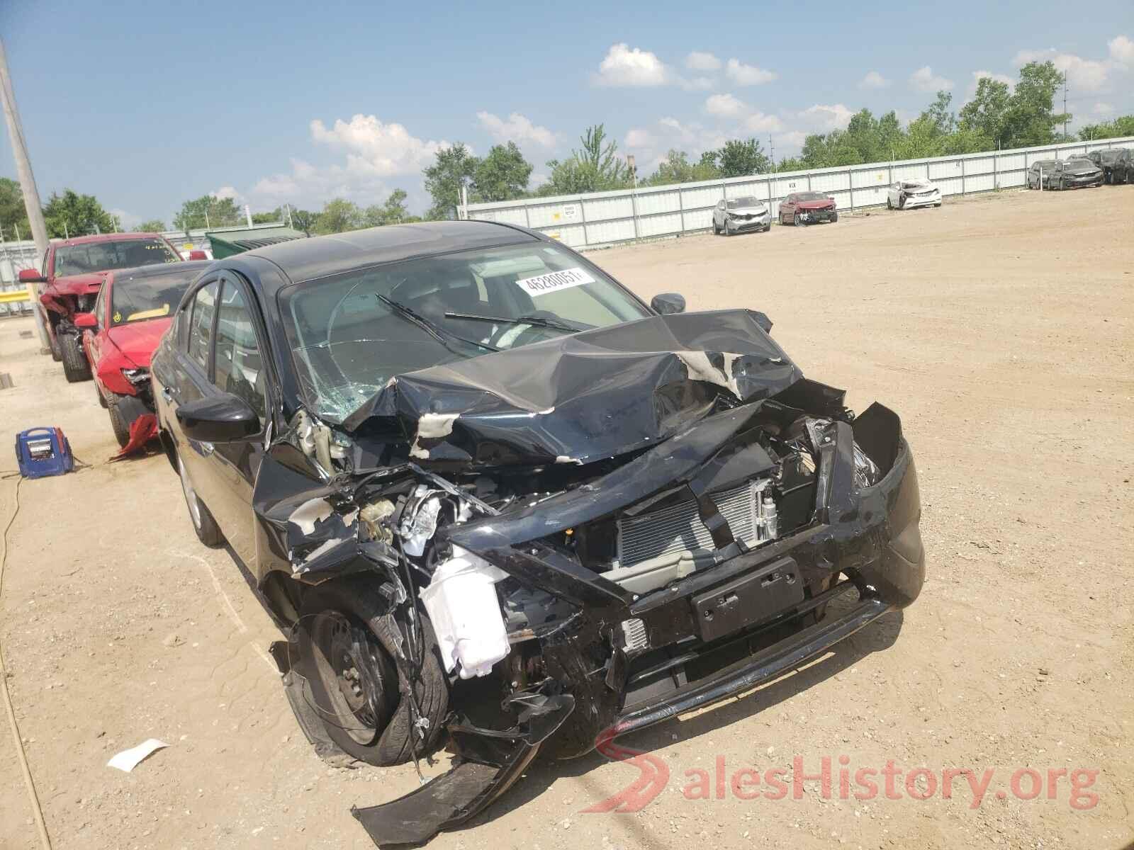 3N1CN7AP8KL815767 2019 NISSAN VERSA