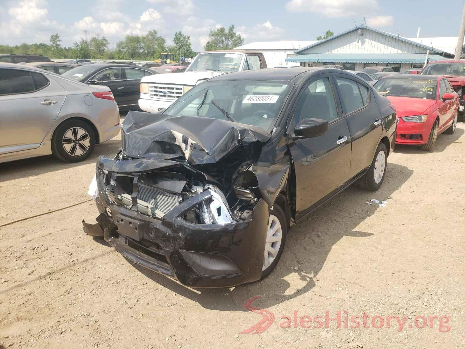 3N1CN7AP8KL815767 2019 NISSAN VERSA