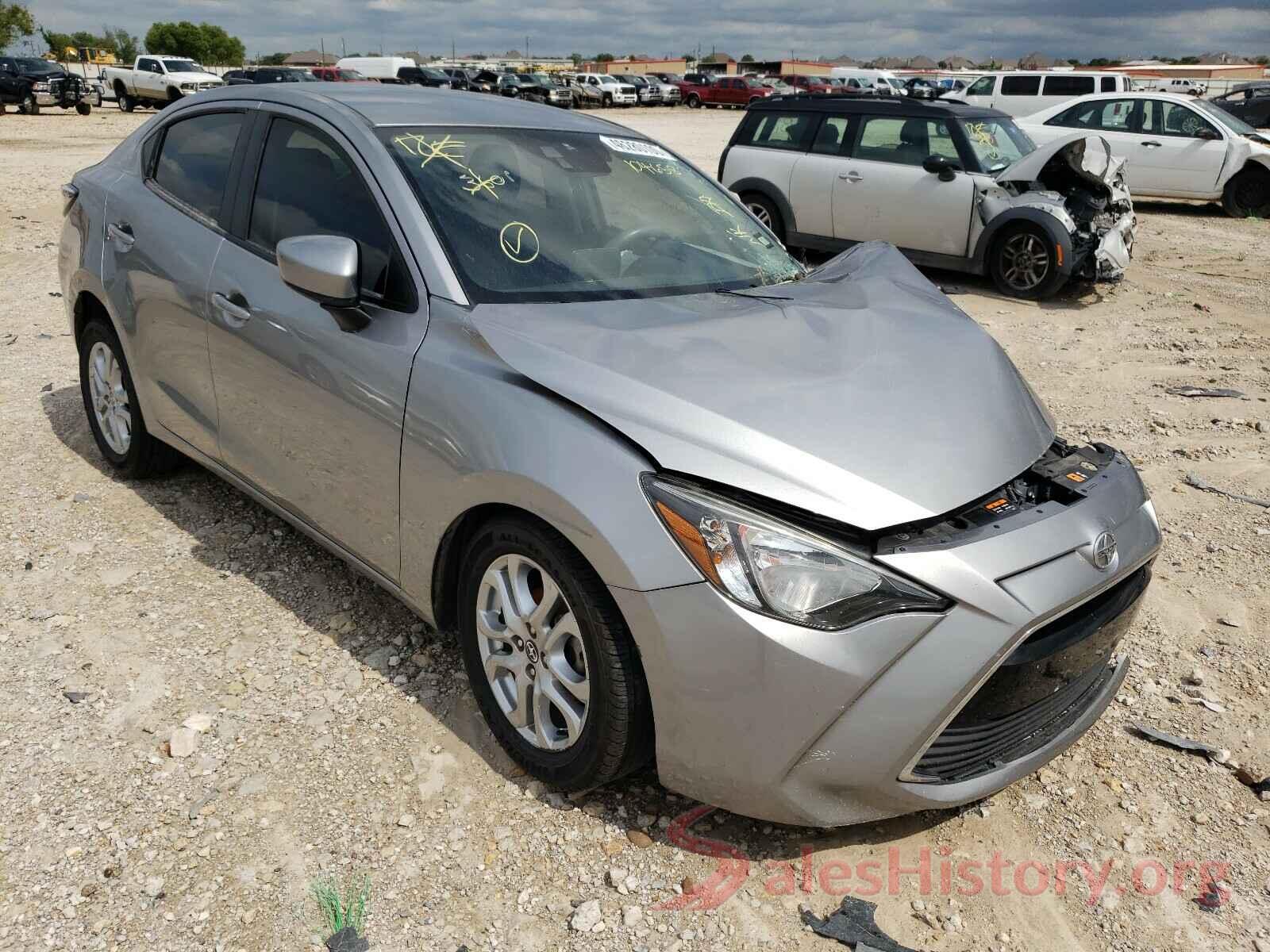 3MYDLBZV8GY104658 2016 TOYOTA SCION