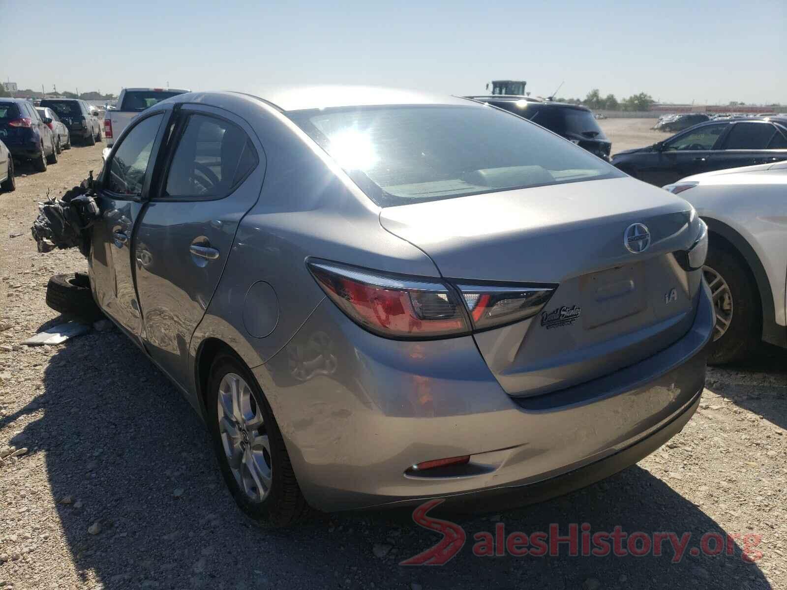 3MYDLBZV8GY104658 2016 TOYOTA SCION