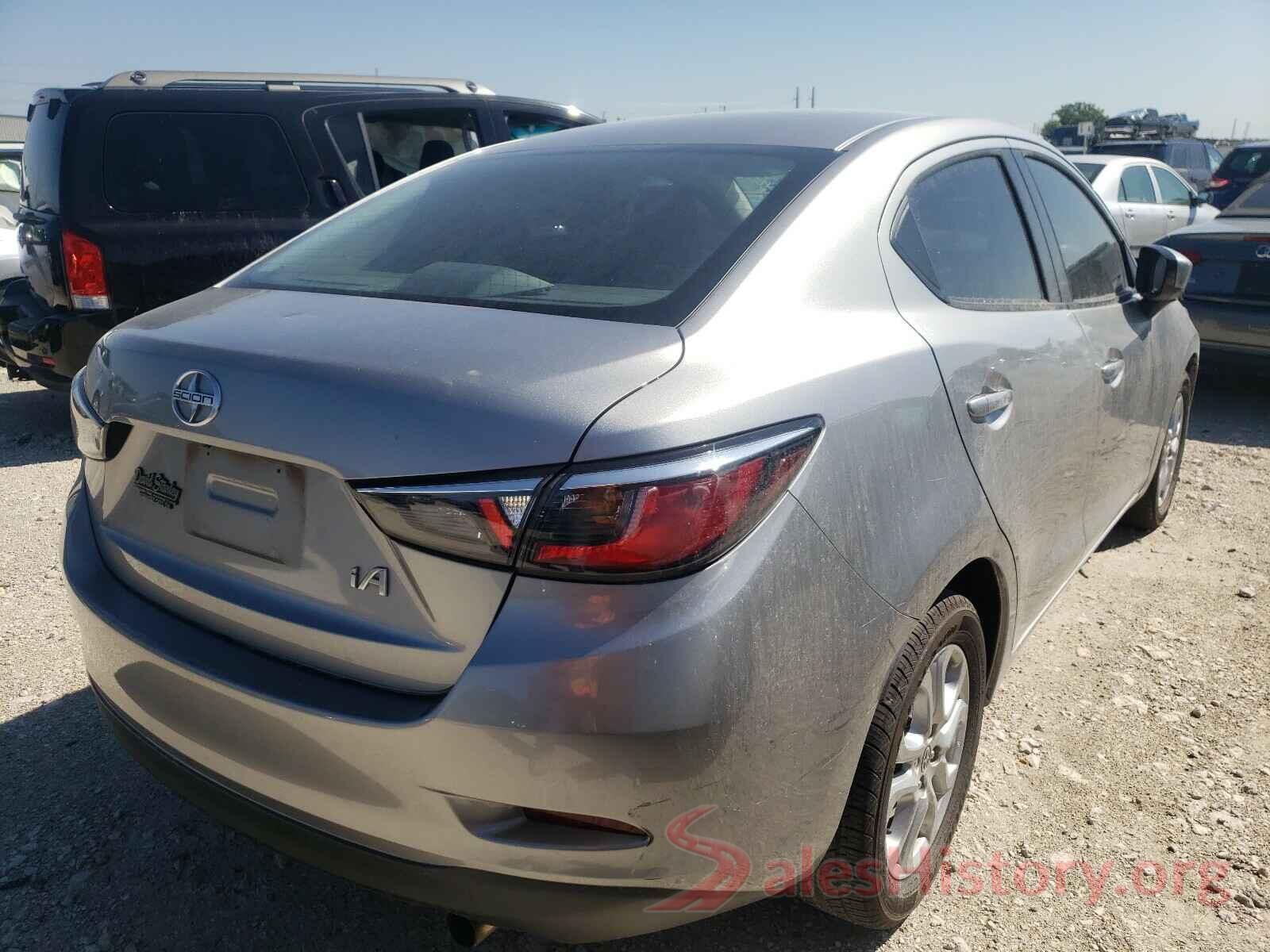 3MYDLBZV8GY104658 2016 TOYOTA SCION