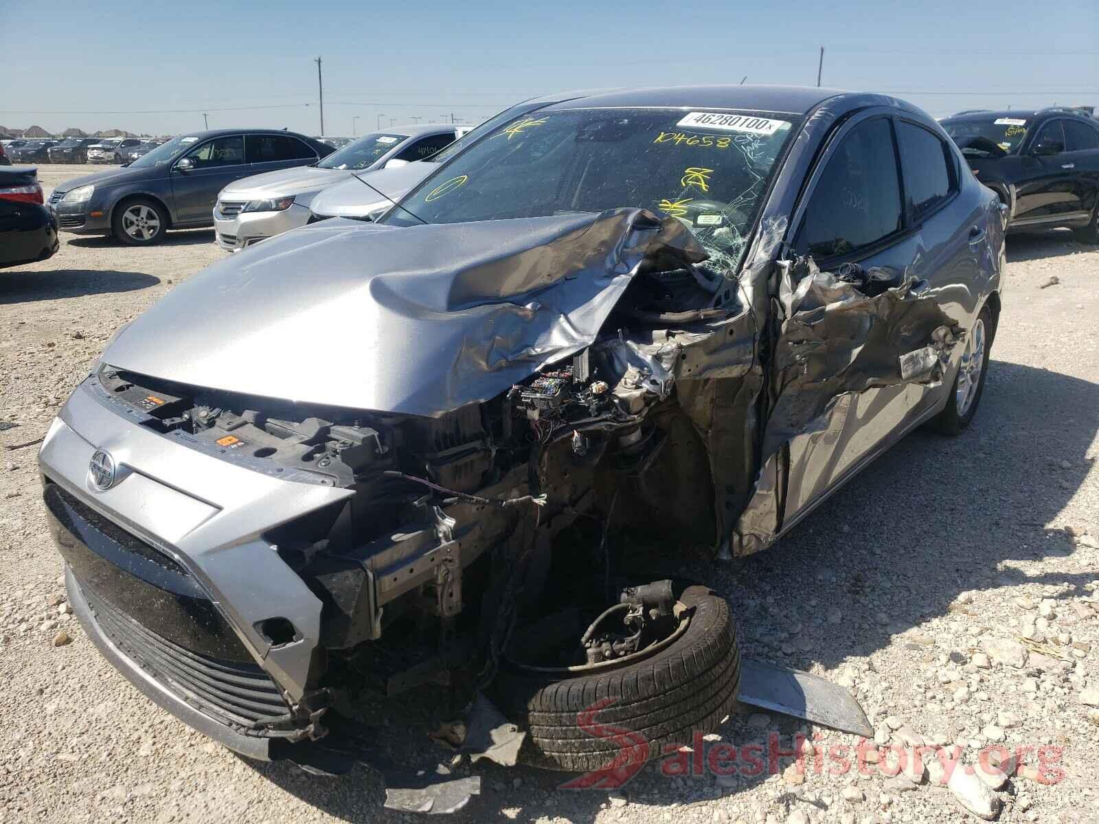 3MYDLBZV8GY104658 2016 TOYOTA SCION