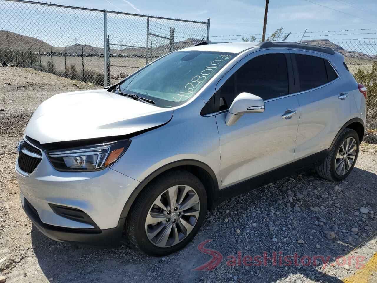 KL4CJASB4KB893449 2019 BUICK ENCORE