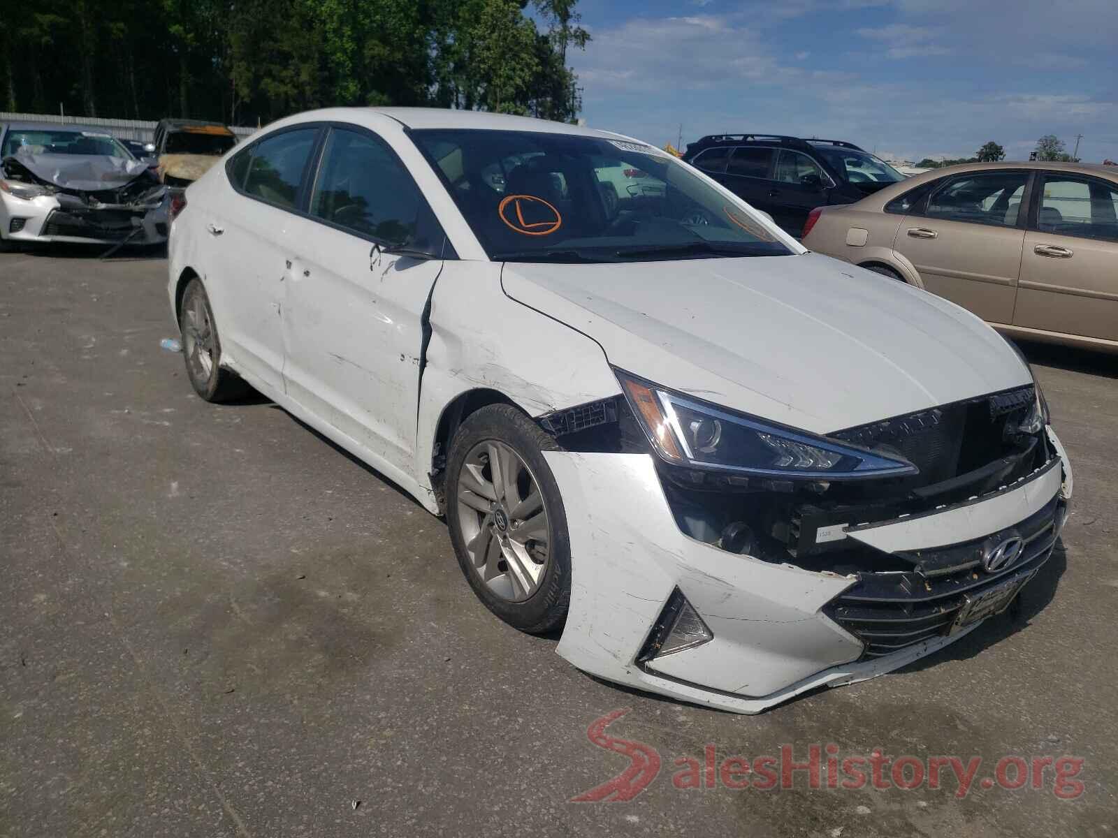 5NPD84LF5KH419288 2019 HYUNDAI ELANTRA