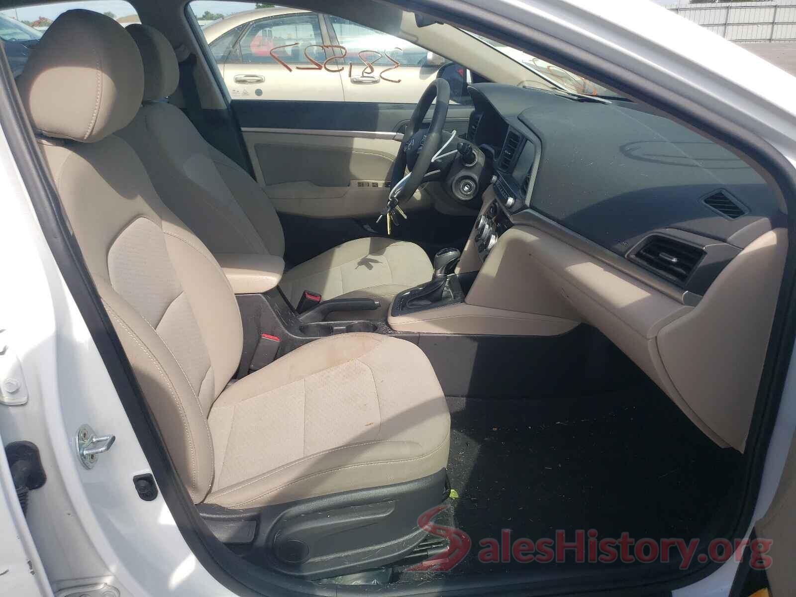 5NPD84LF5KH419288 2019 HYUNDAI ELANTRA