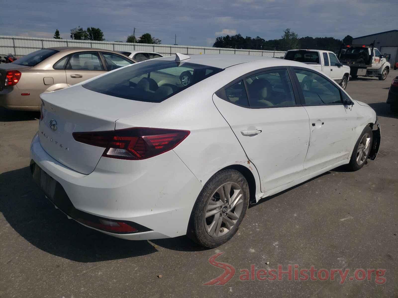 5NPD84LF5KH419288 2019 HYUNDAI ELANTRA