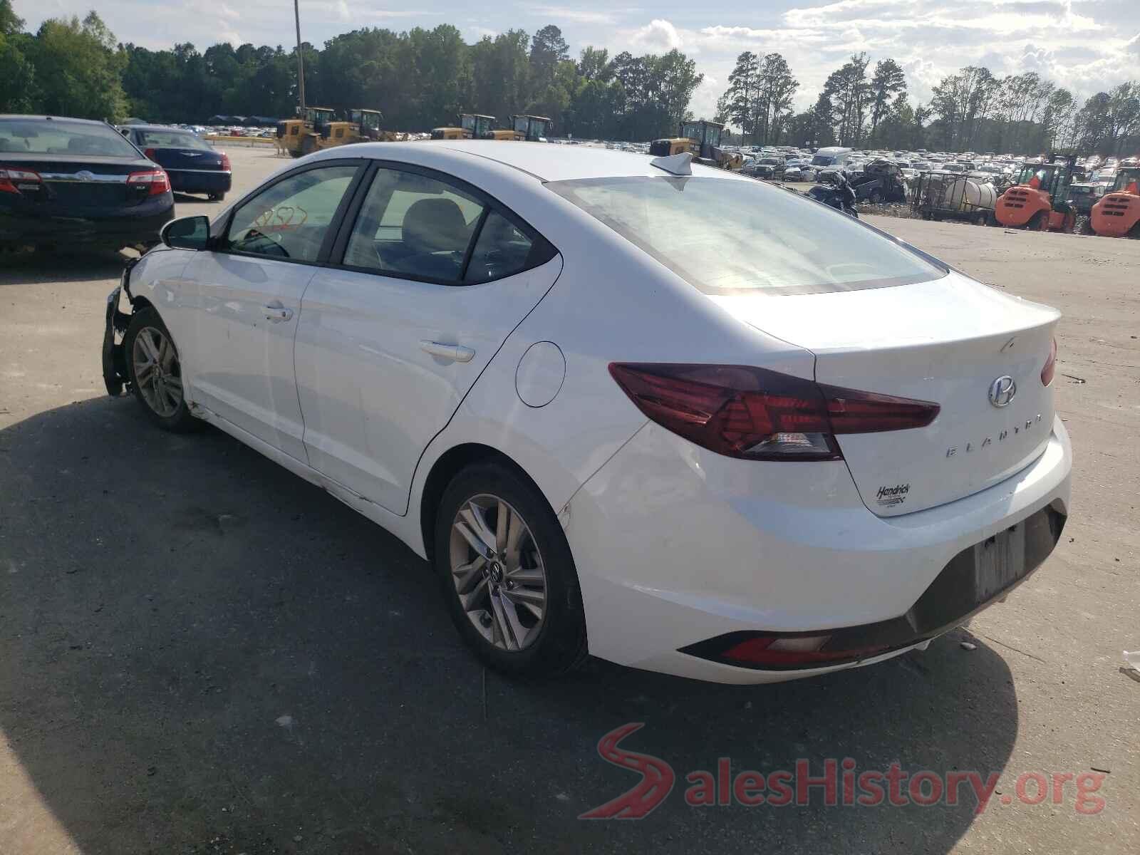 5NPD84LF5KH419288 2019 HYUNDAI ELANTRA