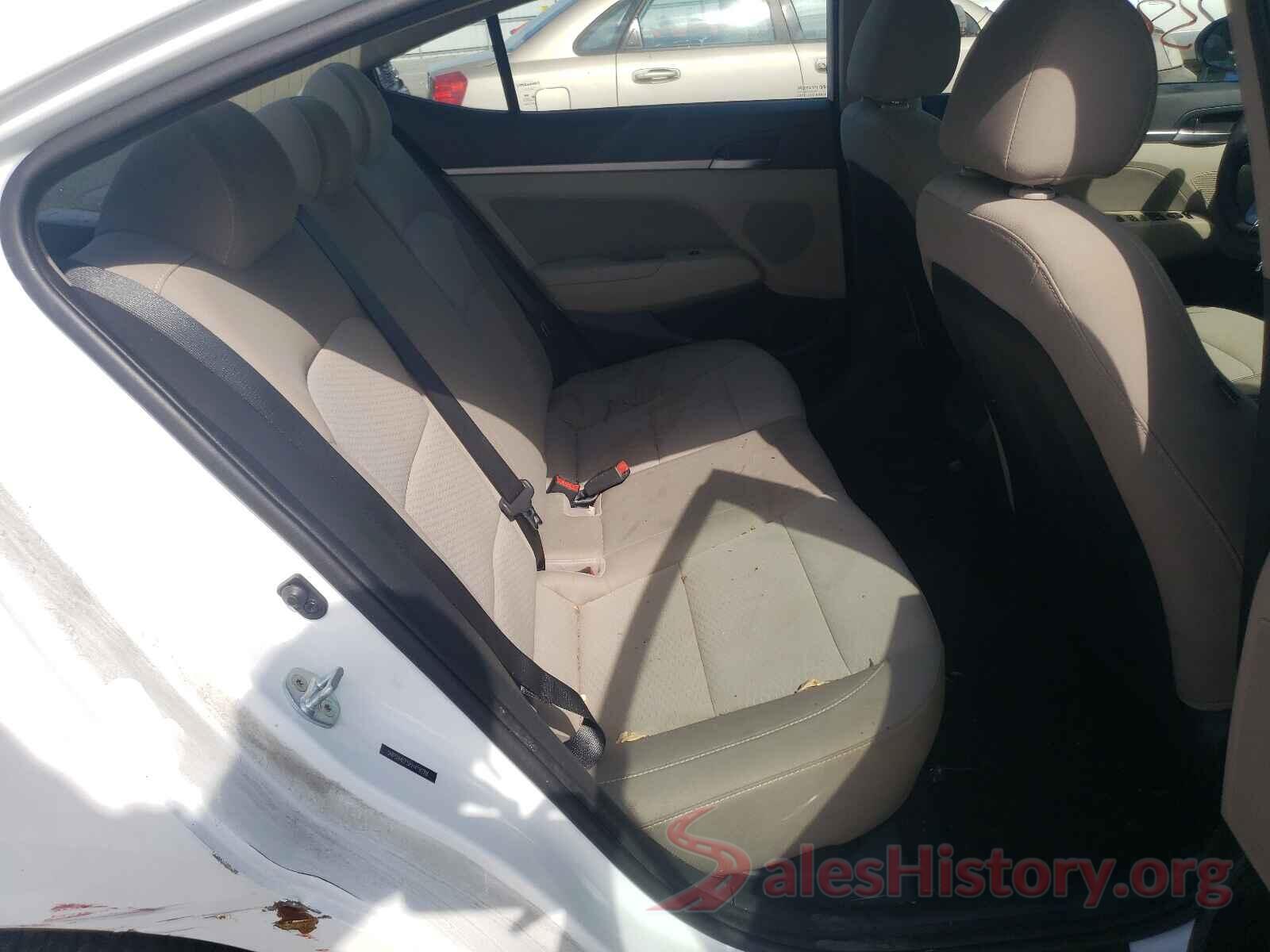 5NPD84LF5KH419288 2019 HYUNDAI ELANTRA