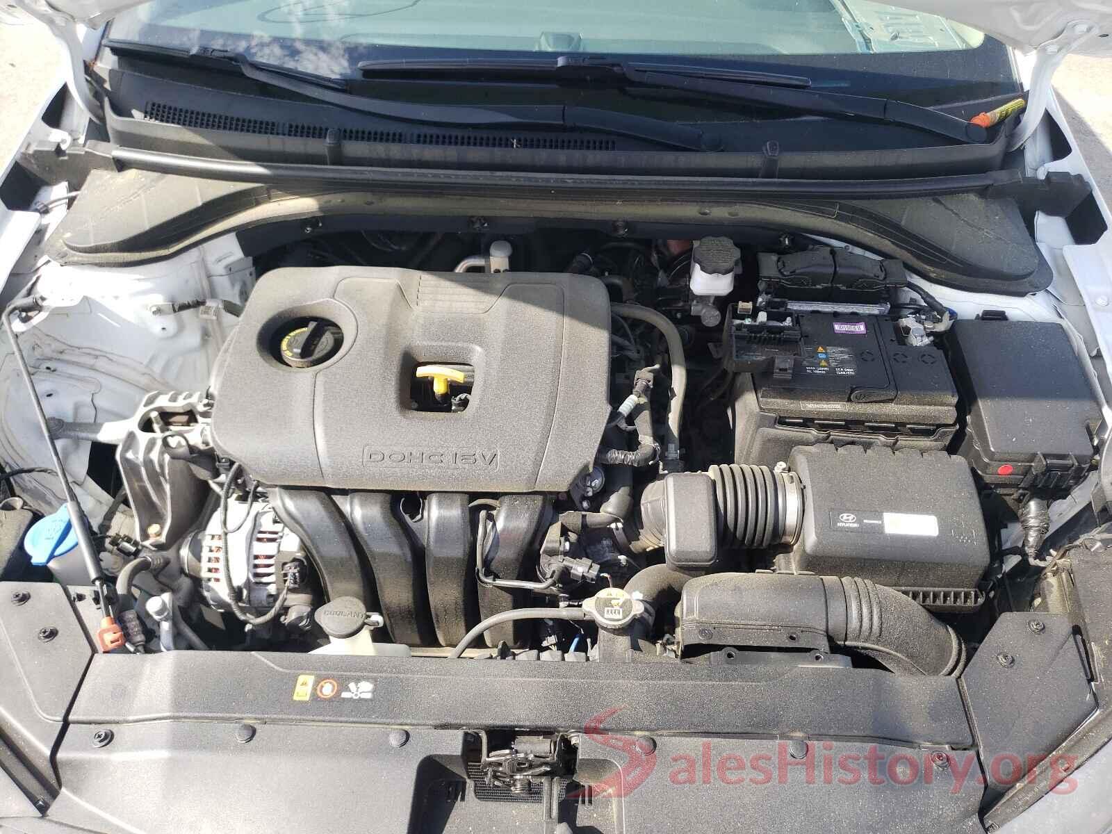 5NPD84LF5KH419288 2019 HYUNDAI ELANTRA