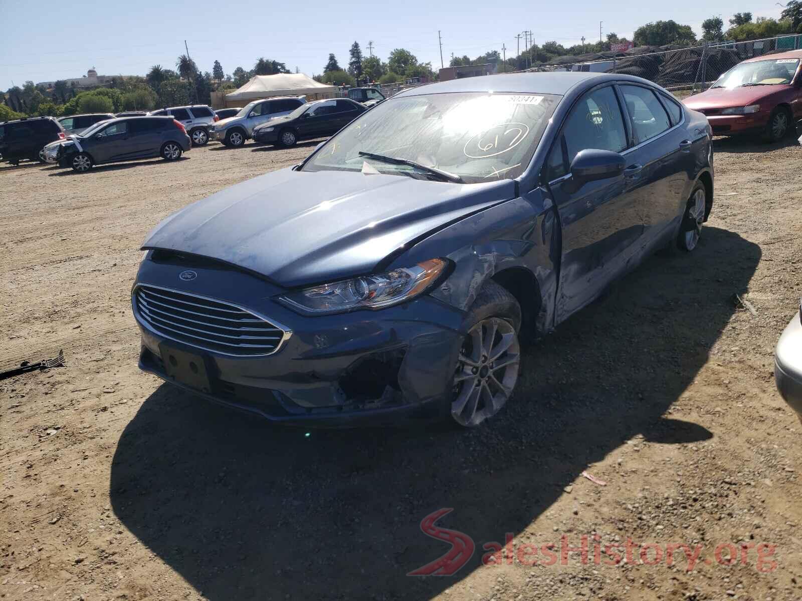 3FA6P0HD0KR201810 2019 FORD FUSION