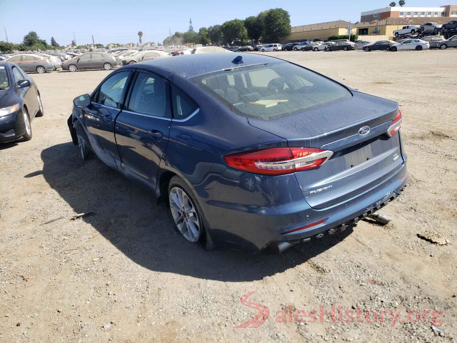 3FA6P0HD0KR201810 2019 FORD FUSION