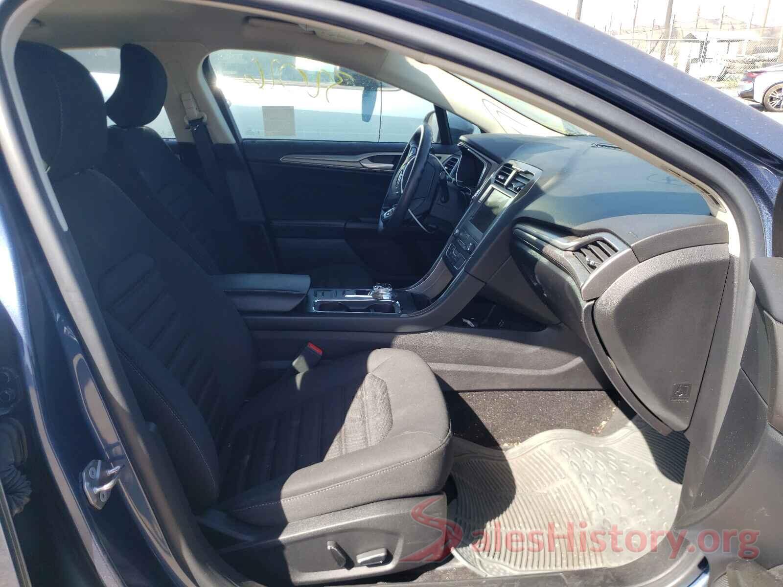 3FA6P0HD0KR201810 2019 FORD FUSION