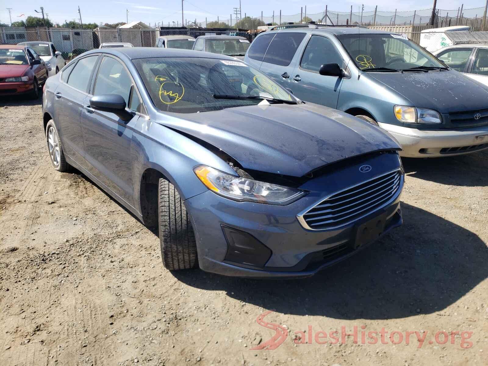 3FA6P0HD0KR201810 2019 FORD FUSION