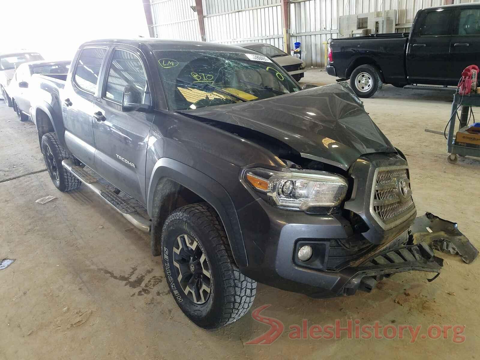 5TFCZ5AN1HX113937 2017 TOYOTA TACOMA