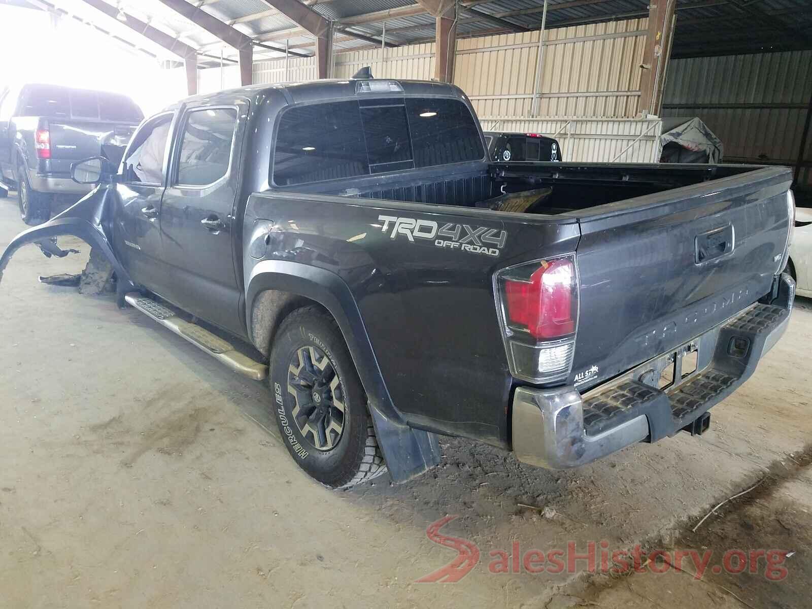 5TFCZ5AN1HX113937 2017 TOYOTA TACOMA